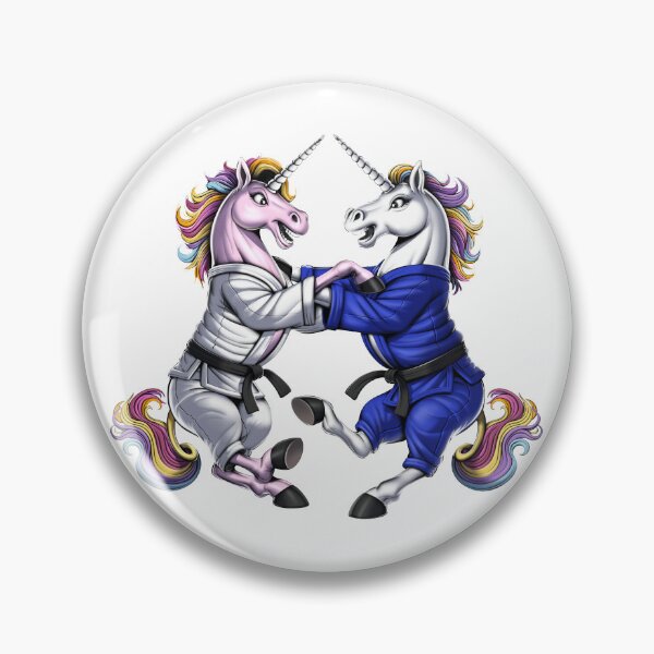 Item preview, Unicornios Lucha Jiu-Jitsu designed and sold by underheaven.