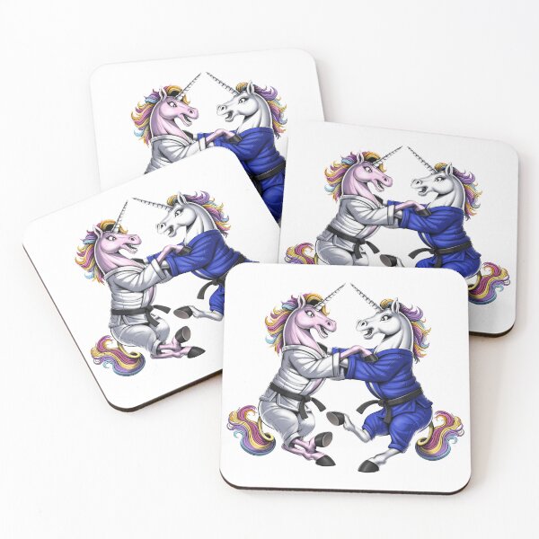 Item preview, Unicorns Jiu-Jitsu Wrestling designed and sold by underheaven.