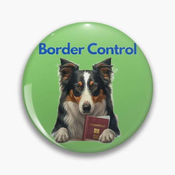 Item preview, Border Control designed and sold by MountSilver.
