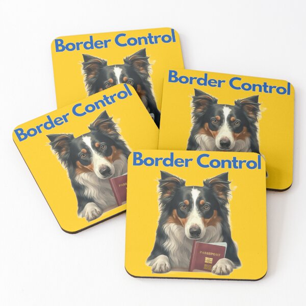 Item preview, Border Control designed and sold by MountSilver.