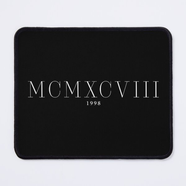 Item preview, Roman numeral year of birth Made in 1998 designed and sold by ElvisU.