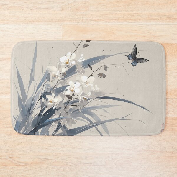 Item preview, white orchids designed and sold by PricklyPeanut.