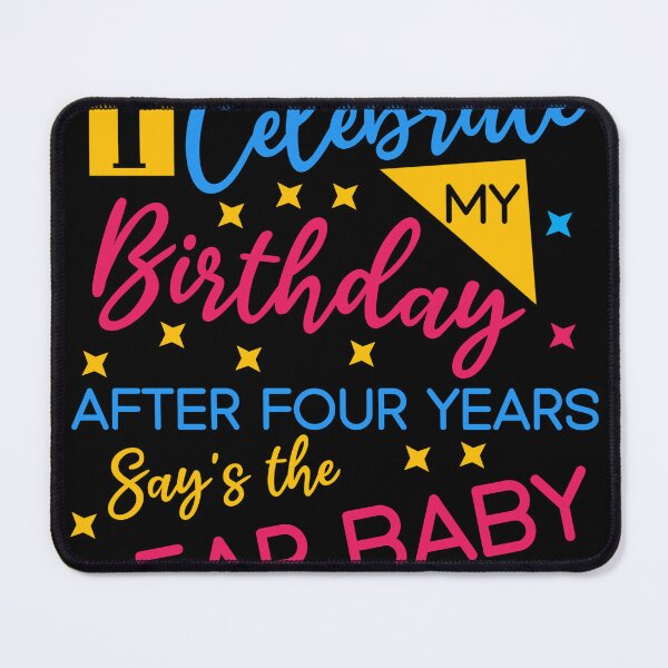 Item preview, Leap year baby  designed and sold by Abibless1998.