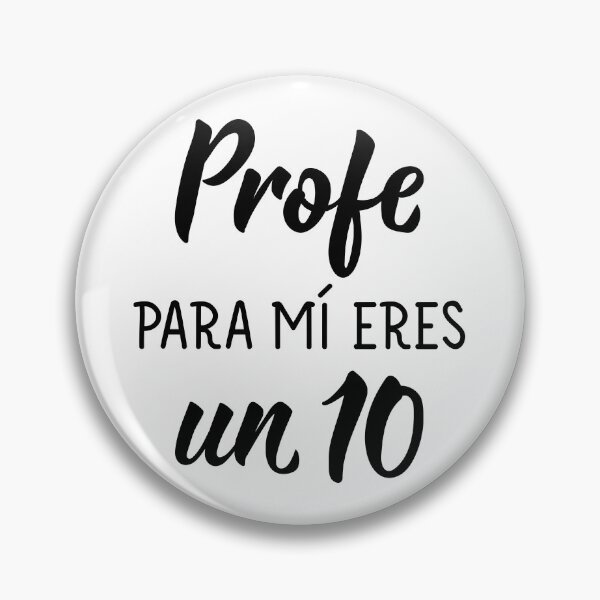 Item preview, Profe para mi eres un 10. Teacher, for me you are a 10 - in Spanish. designed and sold by pidzam4e.