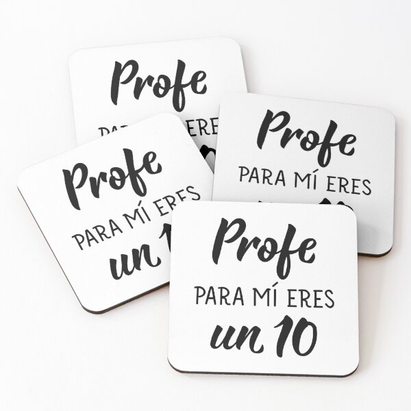 Item preview, Profe para mi eres un 10. Teacher, for me you are a 10 - in Spanish. designed and sold by pidzam4e.
