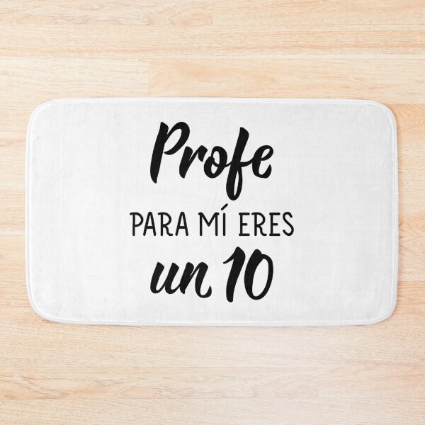 Item preview, Profe para mi eres un 10. Teacher, for me you are a 10 - in Spanish. designed and sold by pidzam4e.
