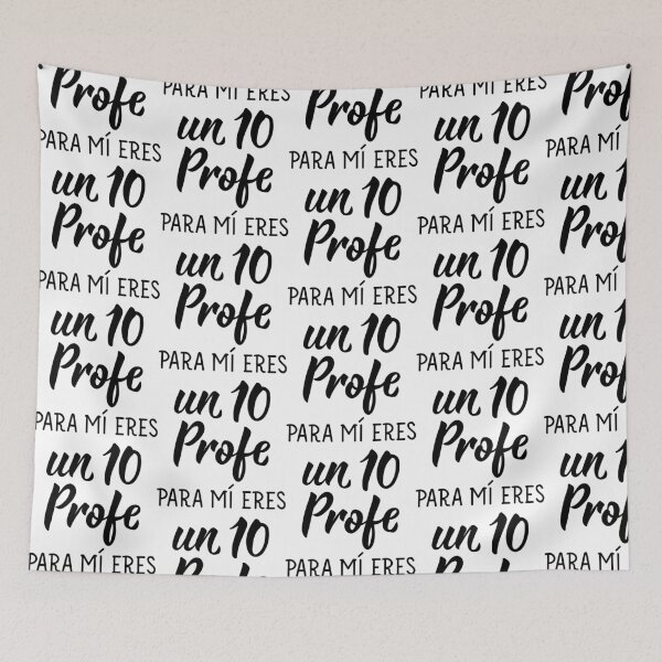 Item preview, Profe para mi eres un 10. Teacher, for me you are a 10 - in Spanish. designed and sold by pidzam4e.