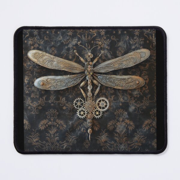 Item preview, Steampunk Dragonfly designed and sold by jo3yk.