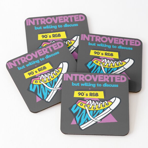 Item preview, Introverted - but willing to discuss 90's R&B designed and sold by Shop Deebo.