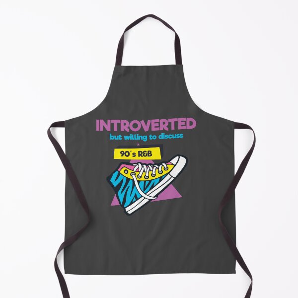 Item preview, Introverted - but willing to discuss 90's R&B designed and sold by Shop Deebo.