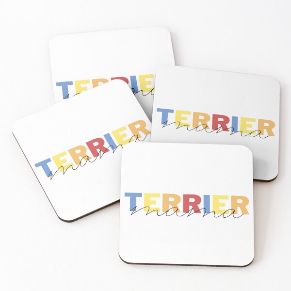 Item preview, Terrier Mom Dog Mom Gift Terrier Mom Gift Terrier  designed and sold by AIVDesignCo.