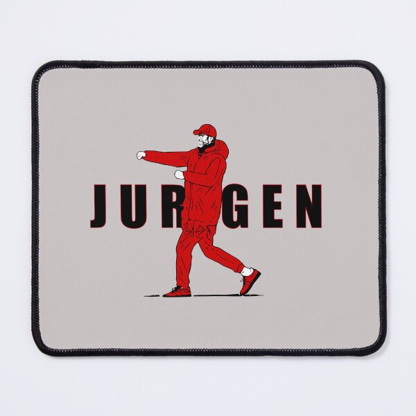 Item preview, Jurgen Klopp in red :celebration logo designed and sold by MA D.