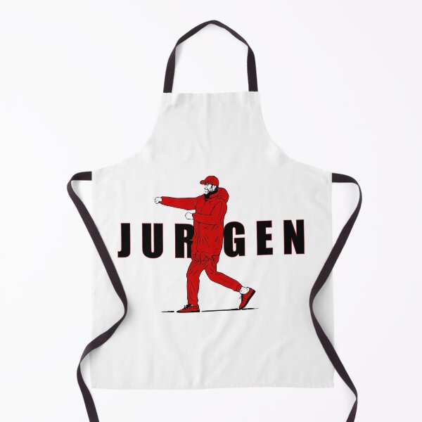 Item preview, Jurgen Klopp in red :celebration logo designed and sold by MA D.