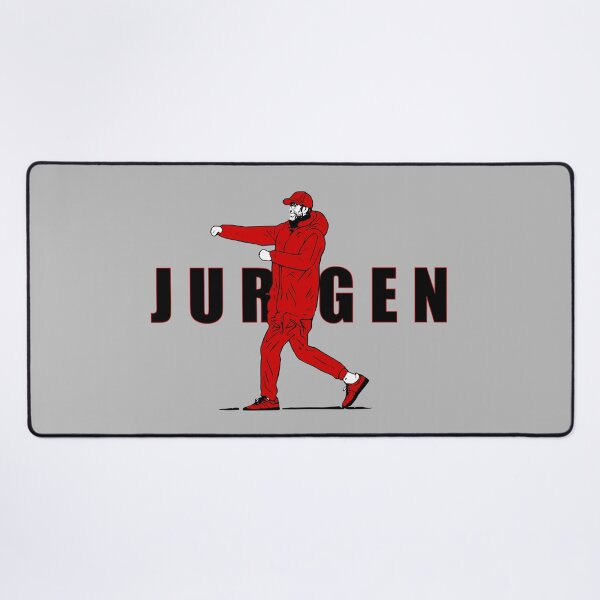 Item preview, Jurgen Klopp in red :celebration logo designed and sold by MA D.