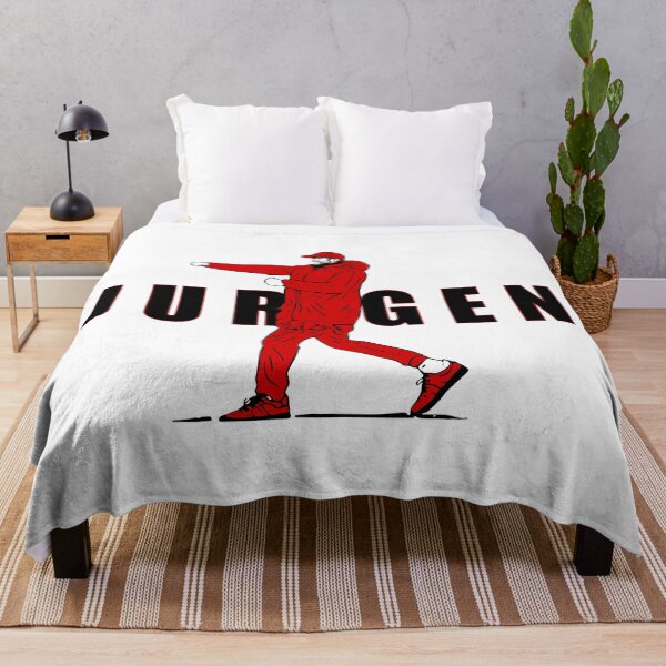 Item preview, Jurgen Klopp in red :celebration logo designed and sold by MA D.