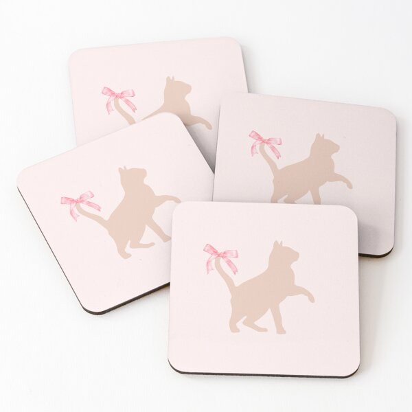 Item preview, coquette cat ribbon designed and sold by Zoe  Sofia.