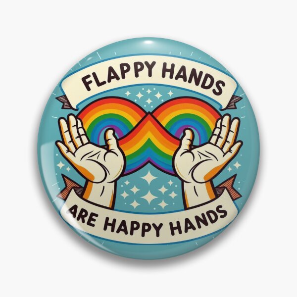 Item preview, Flappy hands are happy hands designed and sold by Vkinsify.