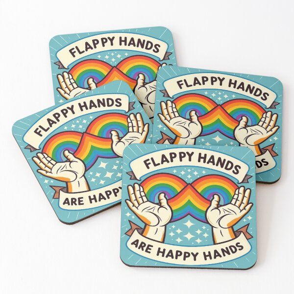 Item preview, Flappy hands are happy hands designed and sold by Vkinsify.