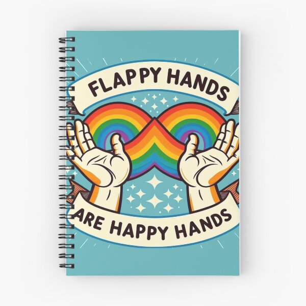 Item preview, Flappy hands are happy hands designed and sold by Vkinsify.