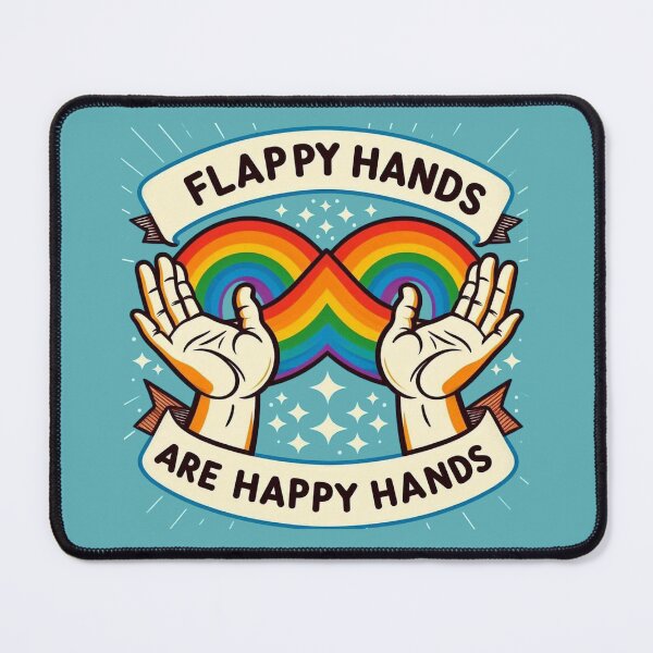 Item preview, Flappy hands are happy hands designed and sold by Vkinsify.