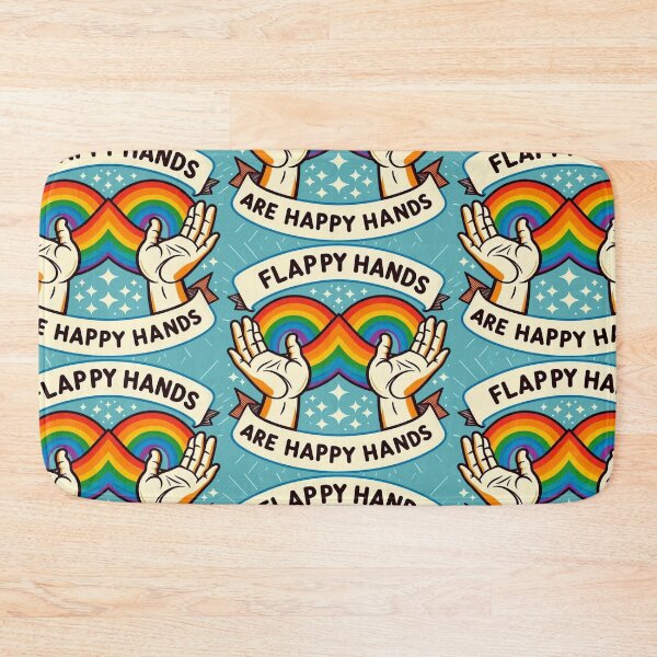 Item preview, Flappy hands are happy hands designed and sold by Vkinsify.