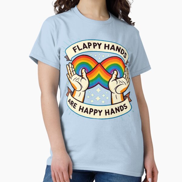 Item preview, Flappy hands are happy hands designed and sold by Vkinsify.