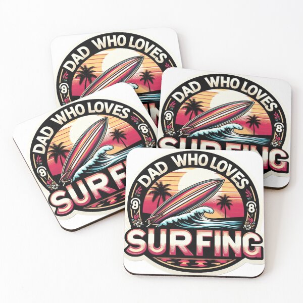 Item preview, Dad who loves surfing designed and sold by azaelbay7.