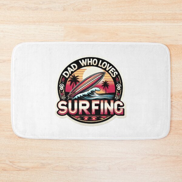 Item preview, Dad who loves surfing designed and sold by azaelbay7.