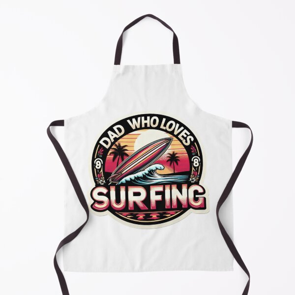 Item preview, Dad who loves surfing designed and sold by azaelbay7.
