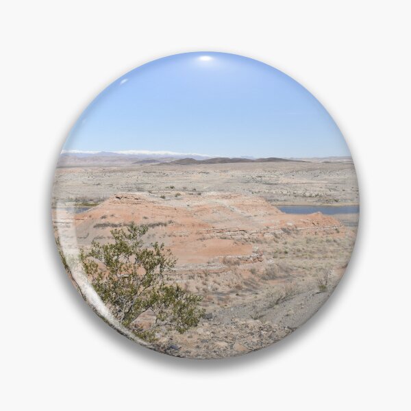 Item preview, Mohave Desert Landscape in Winter designed and sold by Kathleen Brant.