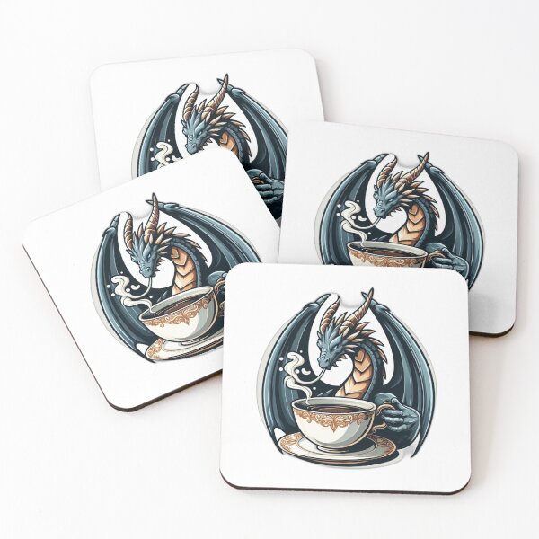 Item preview, Coffee for dragon designed and sold by strongSpiritEd.