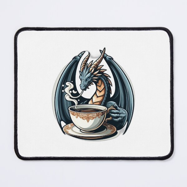Item preview, Coffee for dragon designed and sold by strongSpiritEd.