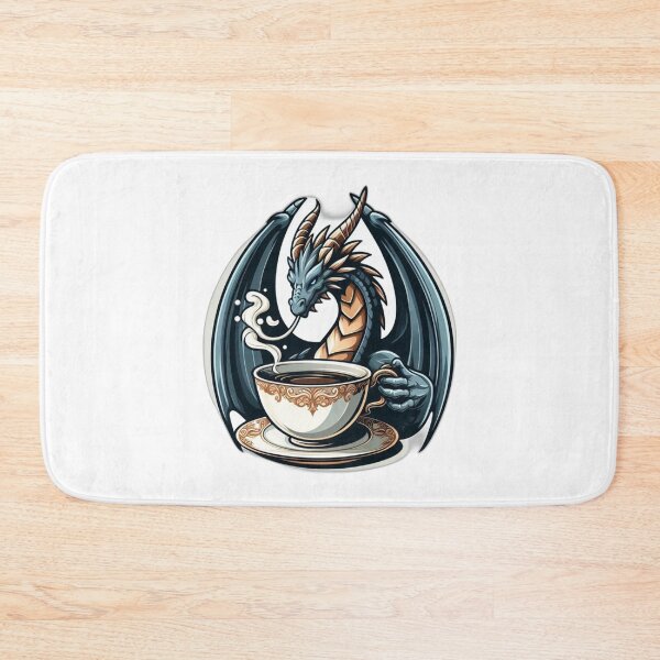 Item preview, Coffee for dragon designed and sold by strongSpiritEd.