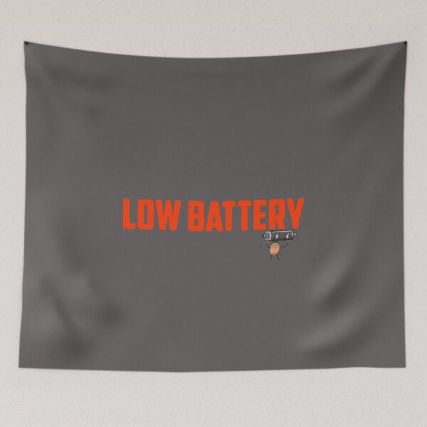 Item preview, Low Battery, T-shirt designed and sold by ArtGStudio.