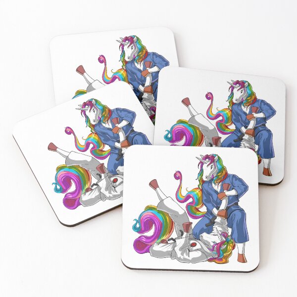Item preview, Jiu-Jitsu Unicorns designed and sold by underheaven.