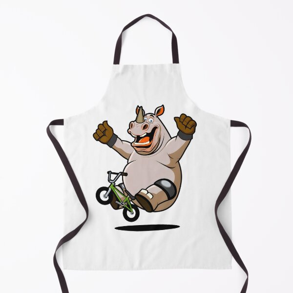 Item preview, Rhinoceros on Bicycle designed and sold by Bomba Visual.