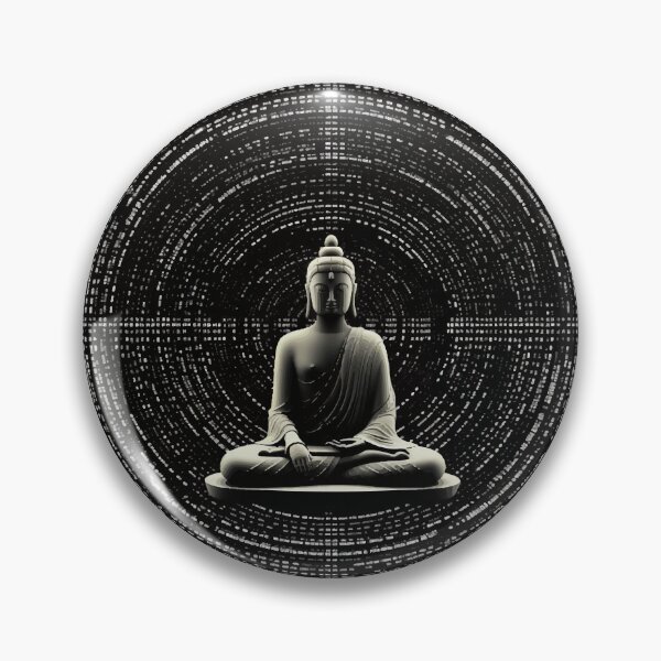 Item preview, Meditation in modern art design, gift designed and sold by Andrea-Design.