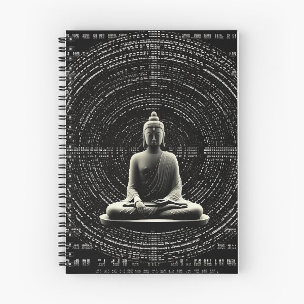 Item preview, Meditation in modern art design, gift designed and sold by Andrea-Design.