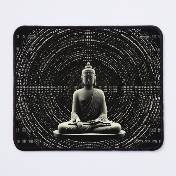 Item preview, Meditation in modern art design, gift designed and sold by Andrea-Design.