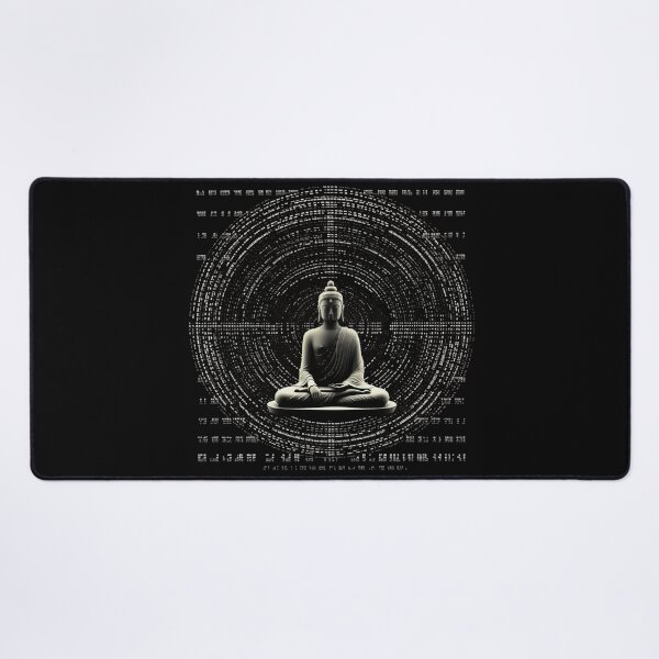 Item preview, Meditation in modern art design, gift designed and sold by Andrea-Design.