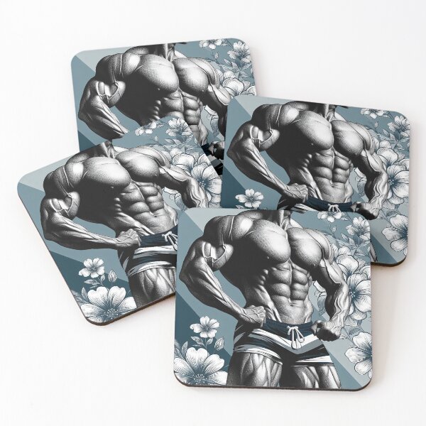 Item preview, Swimming collection: Floral Physique designed and sold by BoyFriendAI.