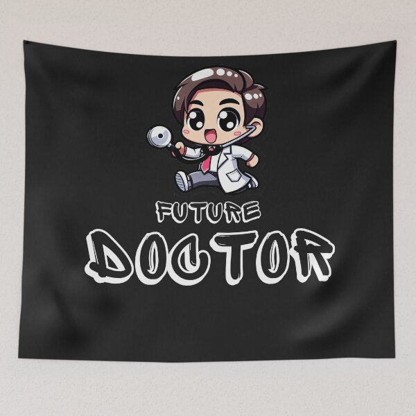 Item preview, Future Doctor I designed and sold by PatronesKawai.