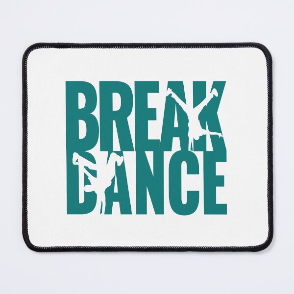 Item preview, Breakdance Breaking bboy bgirl hip hop blue designed and sold by MeringueMango.