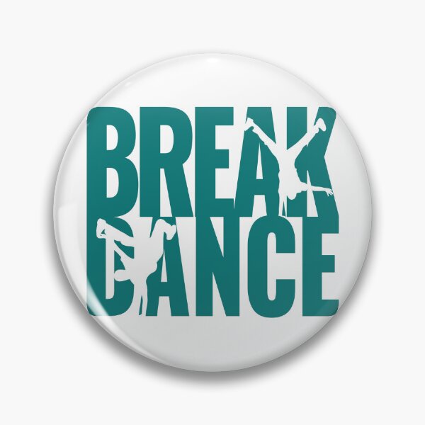 Artikelvorschau, Breakdance Breaking Bboy Bgirl Hip Hop Blau entworfen und verkauft von MeringueMango.