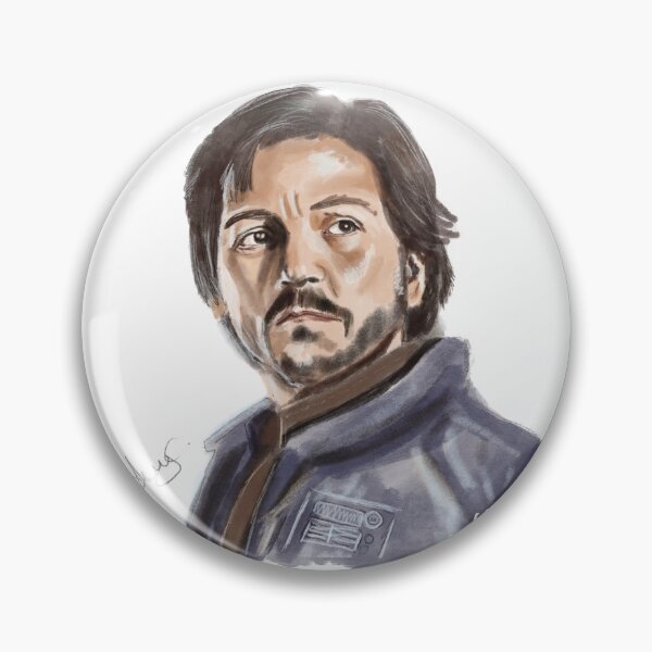 Item preview, Diego Luna fanart designed and sold by craftingwithamy.