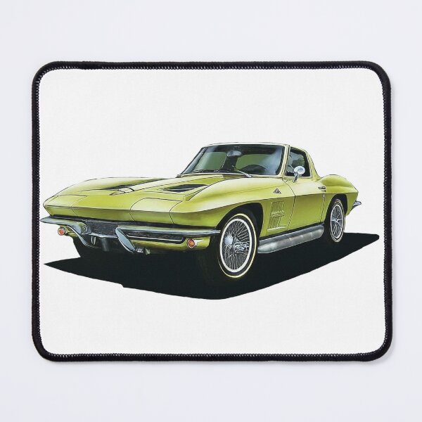 Item preview, 60s Corvette Classic designed and sold by VintageCarsShop.