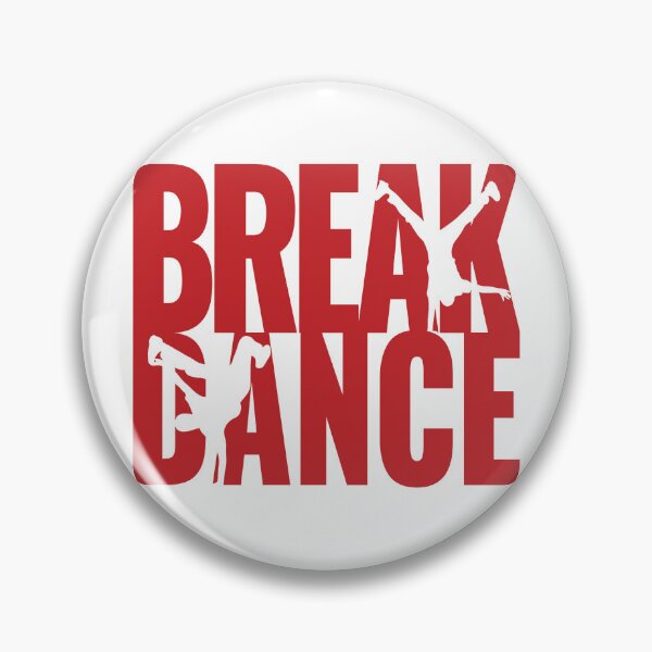 Artikelvorschau, Breakdance Breaking Bboy Bgirl Hip Hop rot entworfen und verkauft von MeringueMango.