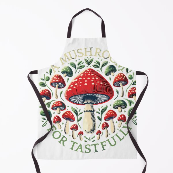 Item preview, A MUSHROOM FOR TASTEFULLY designed and sold by Zyro Craft.