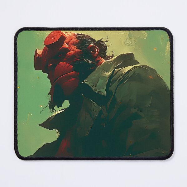 Item preview, Hellboy - A Dramatic Moment - Text Variant designed and sold by Lost Idols Productions General Shop.