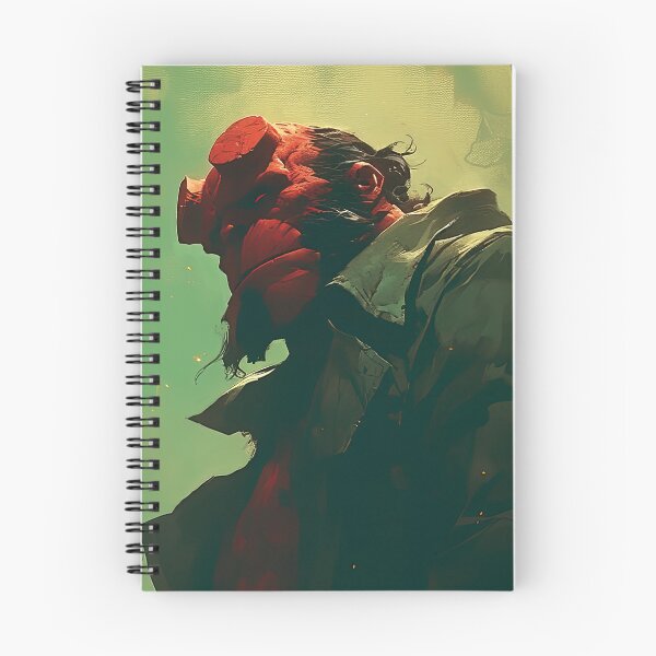 Item preview, Hellboy - A Dramatic Moment - Text Variant designed and sold by Lost Idols Productions General Shop.